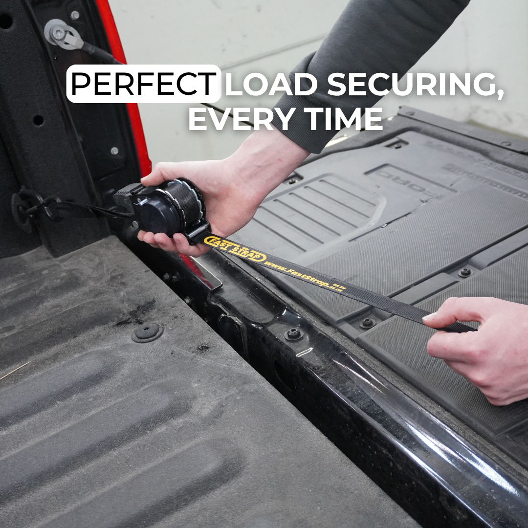 FAST STRAP - QUICK, EASY, SECURE & NO MORE TANGLES