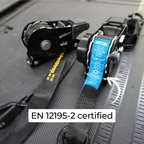 FAST STRAP - QUICK, EASY, SECURE & NO MORE TANGLES