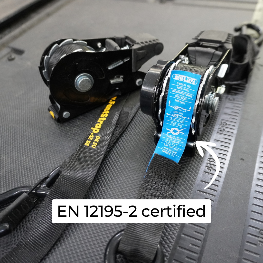 FAST STRAP - QUICK, EASY, SECURE & NO MORE TANGLES