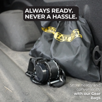 FAST STRAP - QUICK, EASY, SECURE & NO MORE TANGLES