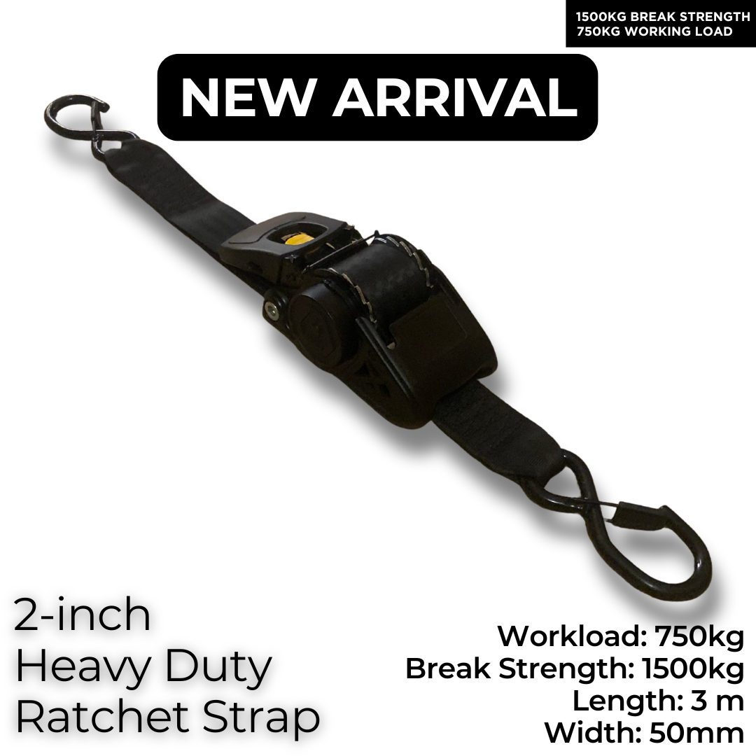 FAST STRAP - QUICK, EASY, SECURE & NO MORE TANGLES