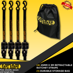 FAST STRAP - QUICK, EASY, SECURE & NO MORE TANGLES