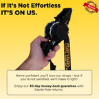 FAST STRAP - QUICK, EASY, SECURE & NO MORE TANGLES