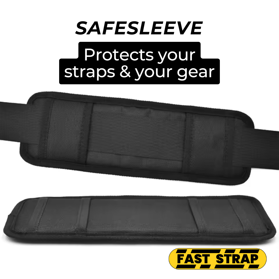 FAST STRAP – SAFESLEEVE, STRAP & GEAR PROTECTION SLEEVE