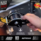 FAST STRAP - QUICK, EASY, SECURE & NO MORE TANGLES