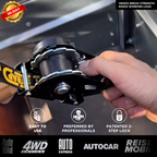 FAST STRAP - QUICK, EASY, SECURE & NO MORE TANGLES