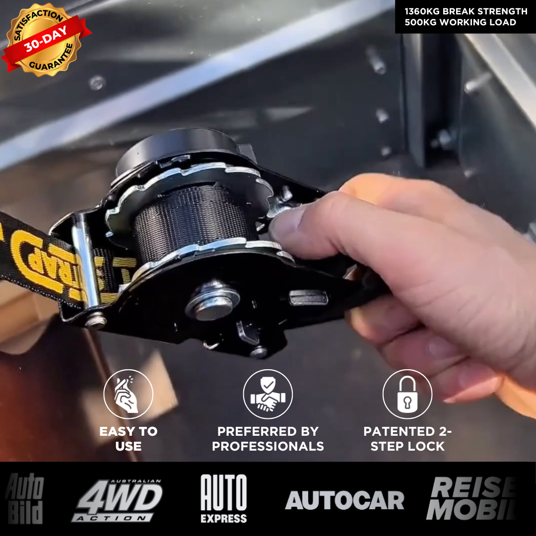 FAST STRAP - QUICK, EASY, SECURE & NO MORE TANGLES